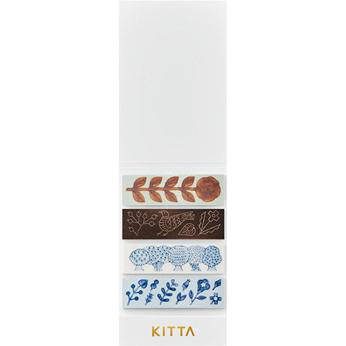 Washi Tape KITTA -Pottery2 KITH005