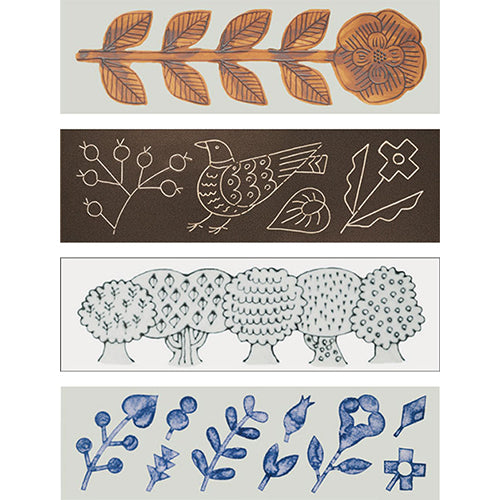 Washi Tape KITTA -Pottery2 KITH005