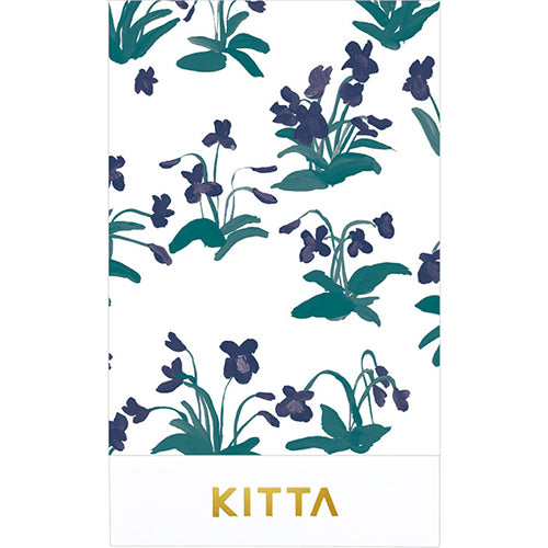 Washi Tape KITTA -Flower6 KIT063