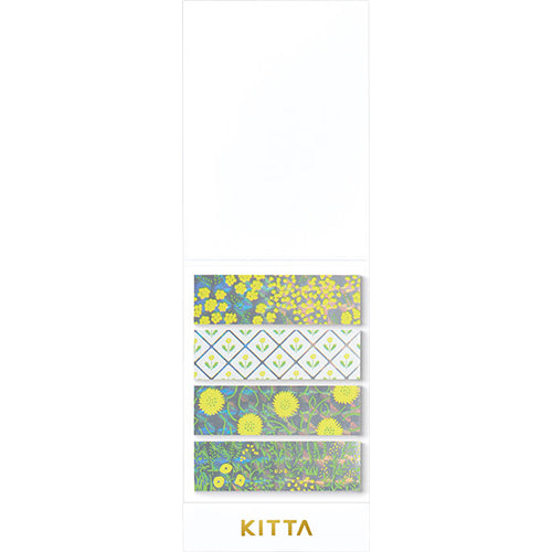 Washi Tape KITTA Special -Flower KITP004