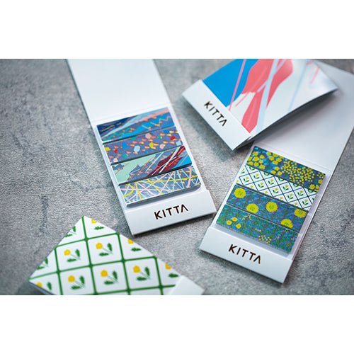 Washi Tape KITTA Special -Flower KITP004