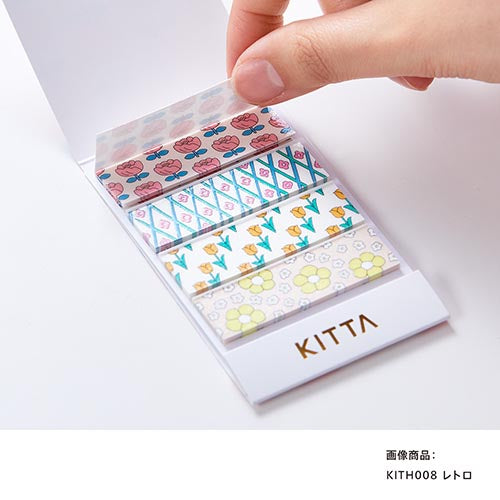 Washi Tape KITTA 15mm -Retro KITH008