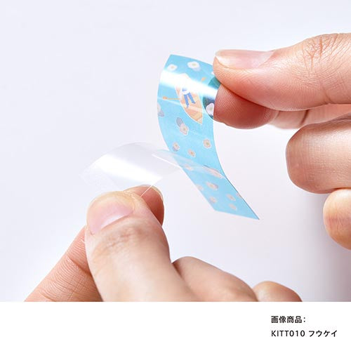 Washi Tape KITTA Cliar 15mm -Scenery KITT010