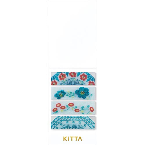 Washi Tape KITTA Cliar 15mm -Glass2 KITT012