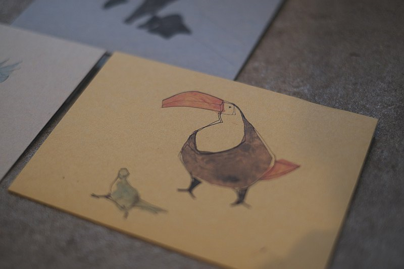 Letter Set -Panda/Bird/Toco Toucan