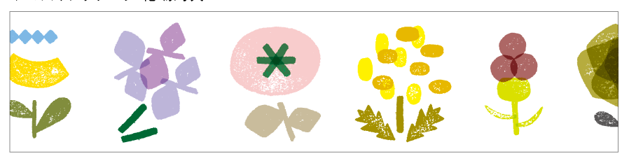 Washi Tapes -Flowers