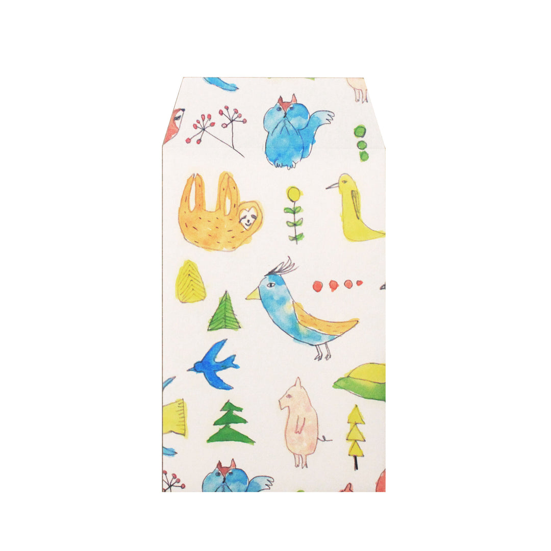 Mini Envelopes (PochiBukuro) -Animal