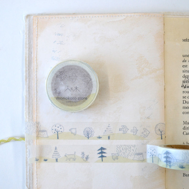 Washi Tape -Walking In The Woods