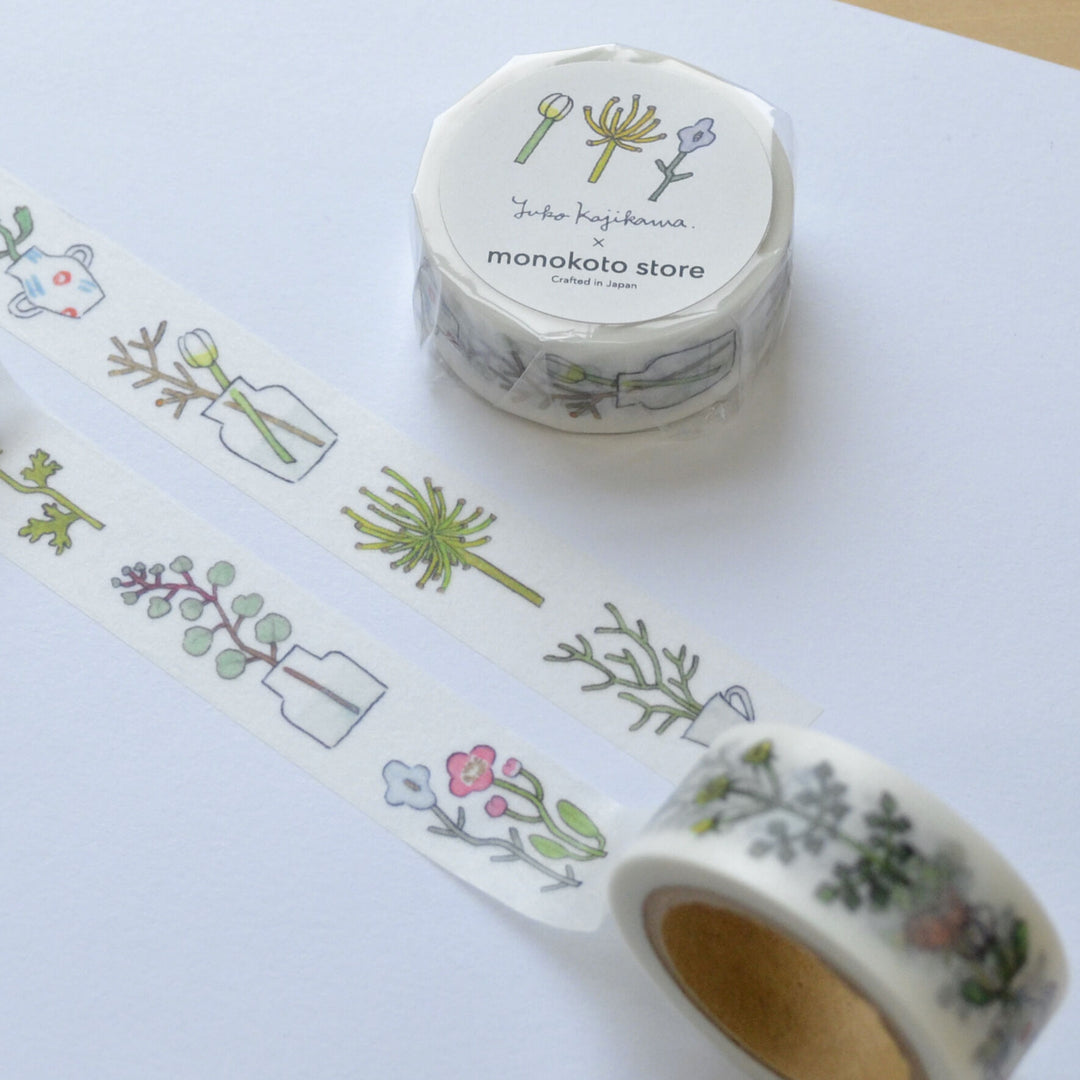 Washi Tape -Life with Plants