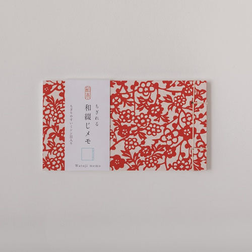 Detachable memo pad with Japanese binding -22801