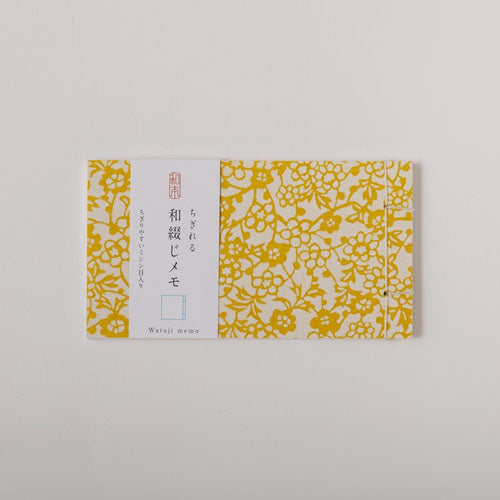 Detachable memo pad with Japanese binding -22802