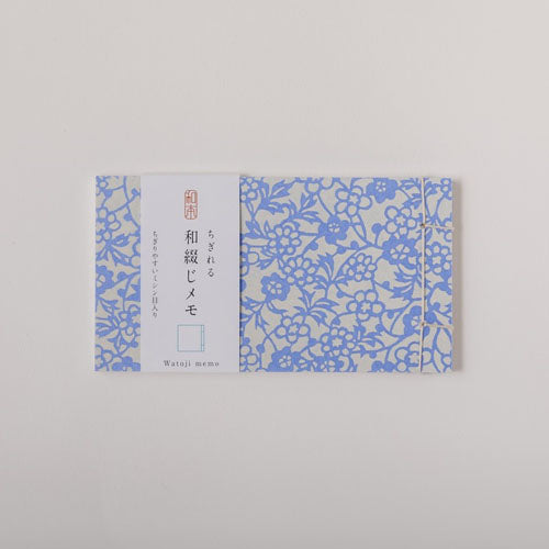 Detachable memo pad with Japanese binding -22803