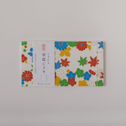 Detachable memo pad with Japanese binding -22816