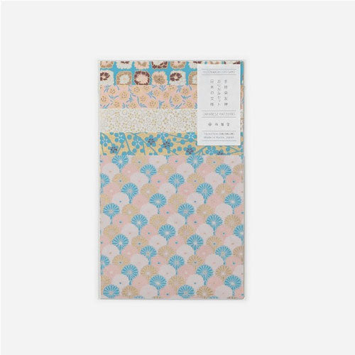 SHOGADO / Patterned Washi Paper (Origami) -Flower2 29247