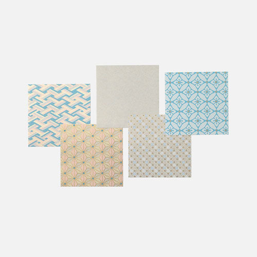 Patterned Washi Paper (Origami) -Polka Dots 29249