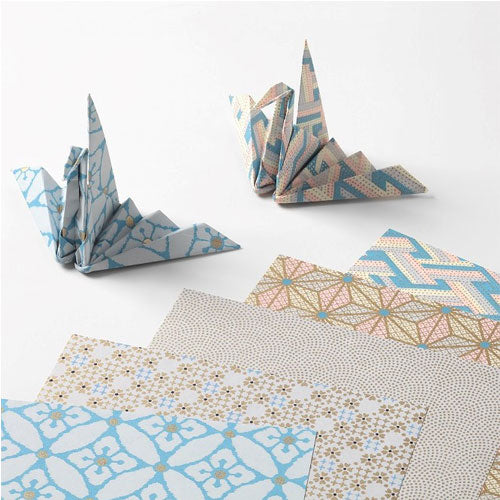 Patterned Washi Paper (Origami) -Polka Dots 29249