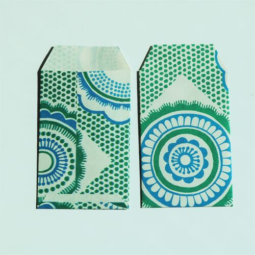 Mini Envelopes (PochiBukuro) -[ROCCA] Bazar Green