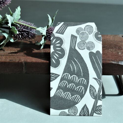 Mini Envelopes (PochiBukuro) -[ROCCA] Garden Black