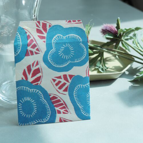 Mini Envelopes (PochiBukuro) -[ROCCA]Hanako Blue
