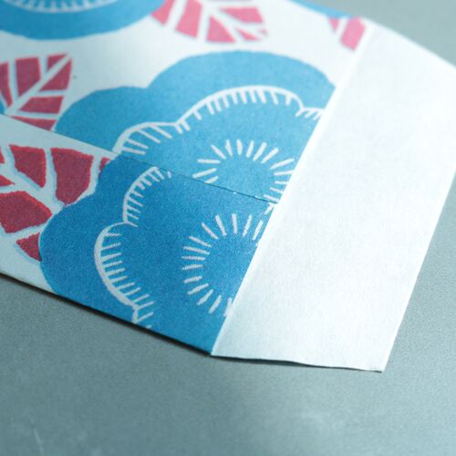 Mini Envelopes (PochiBukuro) -[ROCCA]Hanako Blue