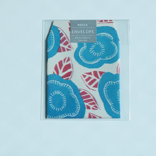 Mini Envelopes (PochiBukuro) -[ROCCA]Hanako Blue