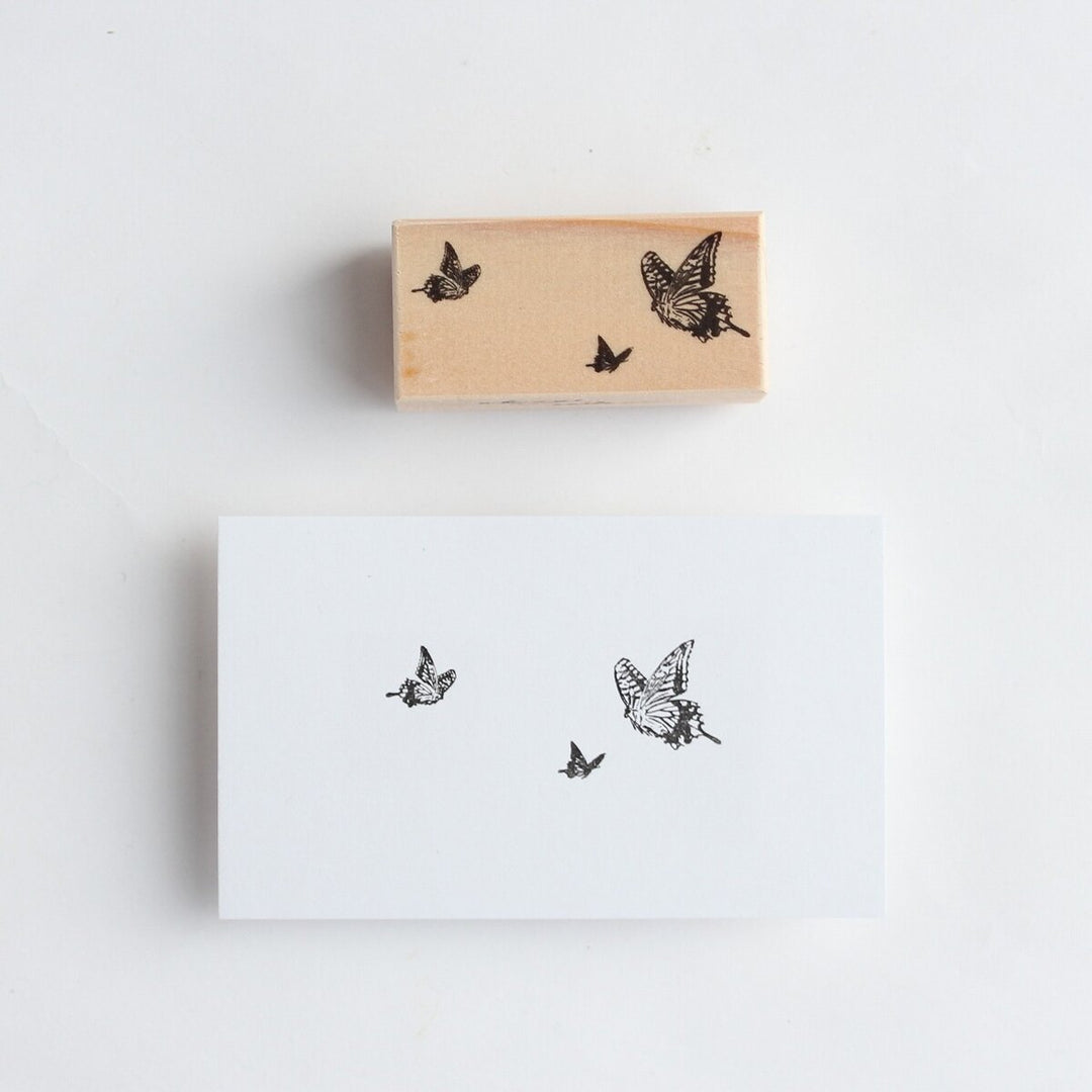 Rubber Stamp -Butterfly