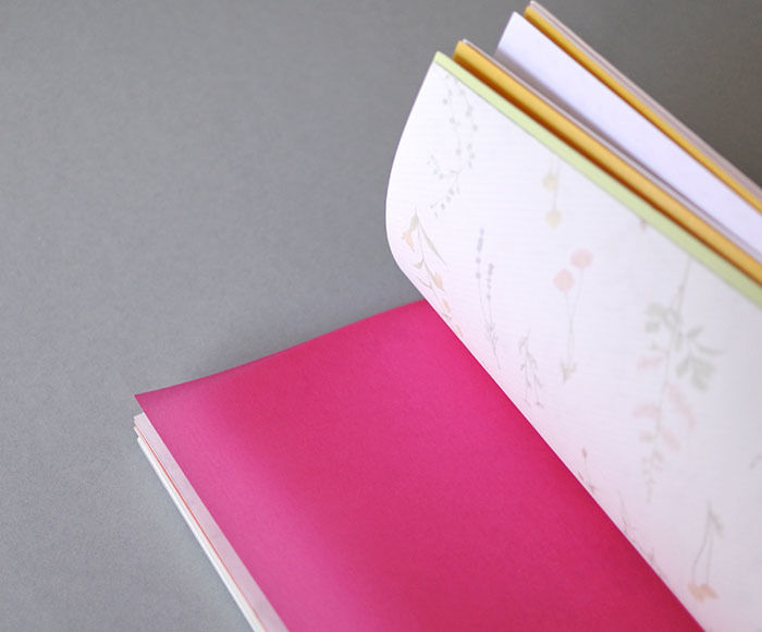 Notebook -Colorful Flowers