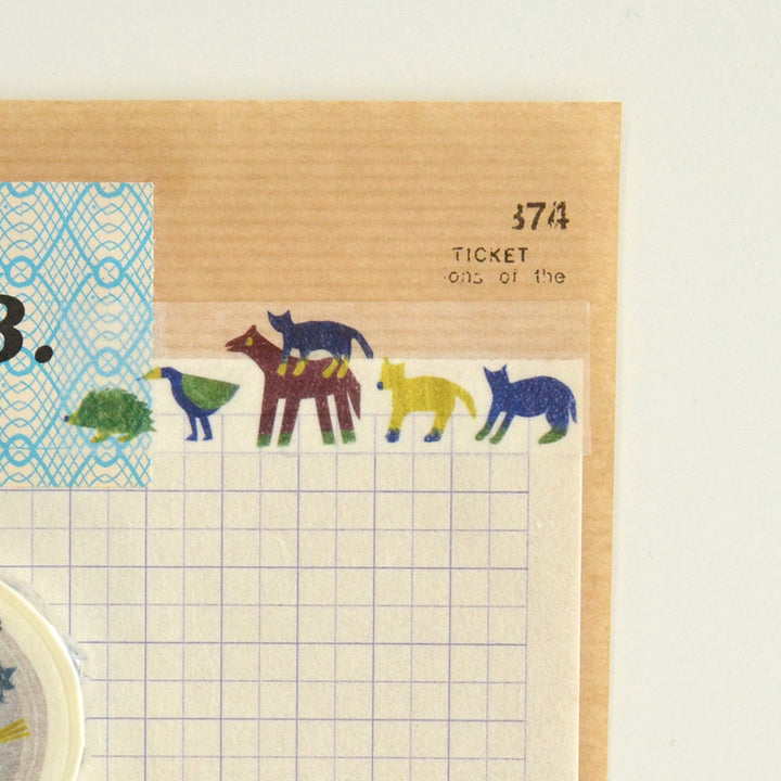 Washi Tape -Animals