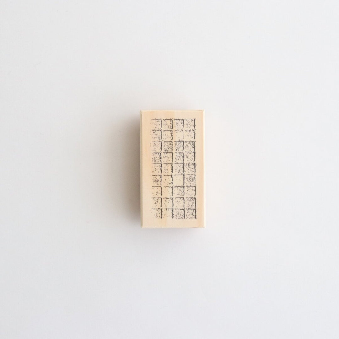 Rubber Stamp -square tiles