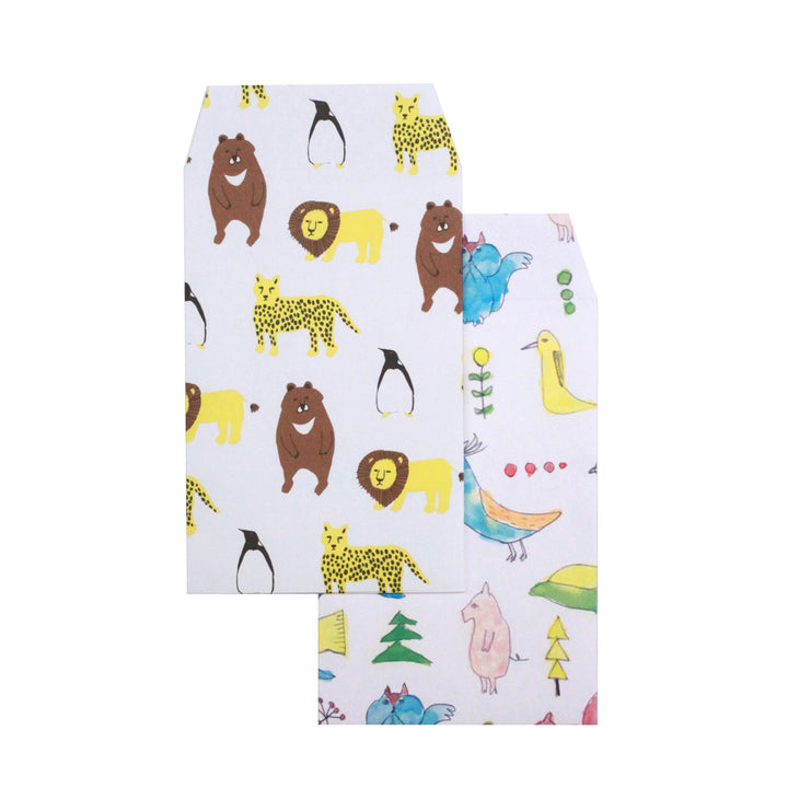Mini Envelopes (PochiBukuro) -Animal