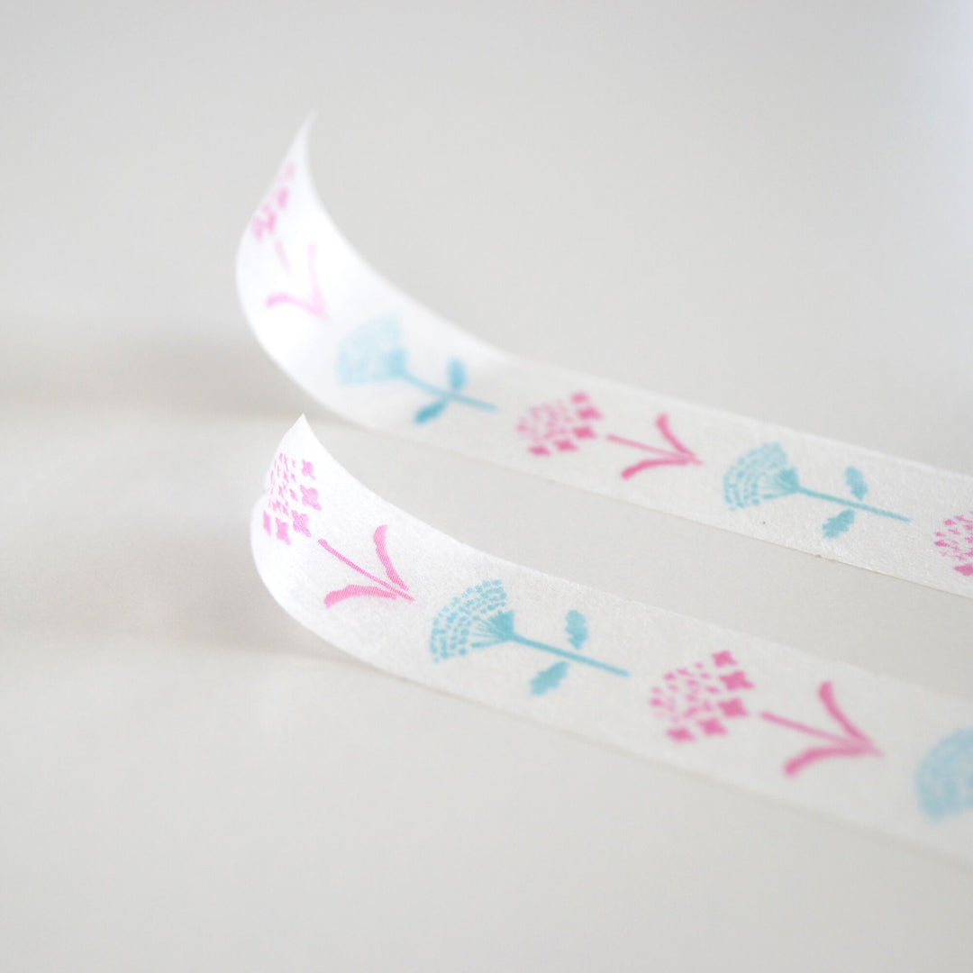 Washi Tape -Daydream Flower Pink/Blue