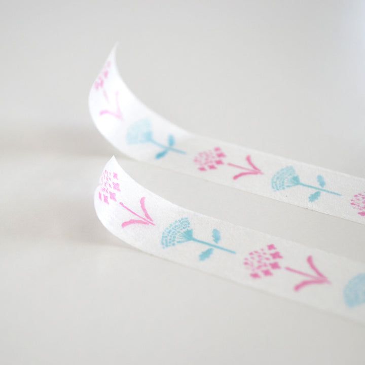 Washi Tape -Daydream Flower Pink/Blue
