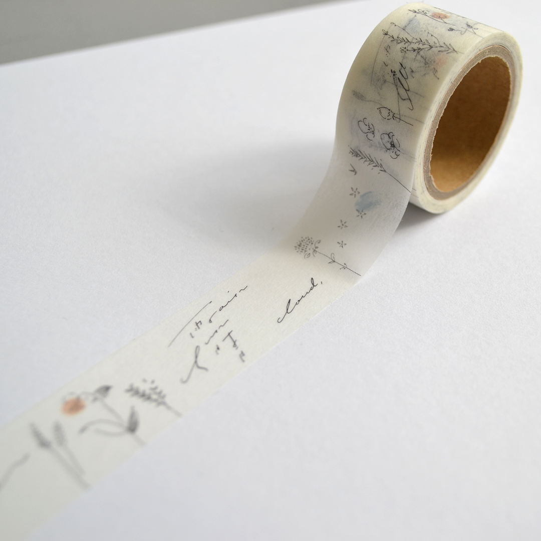 Washi Tape -My Garden