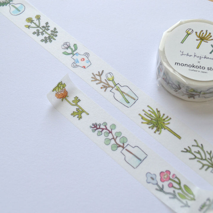 Washi Tape -Life with Plants