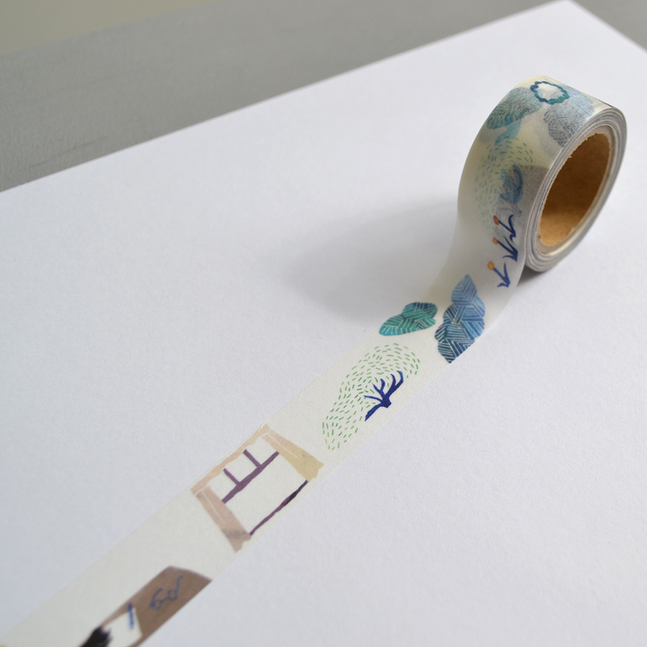 Washi Tape -Afternoon