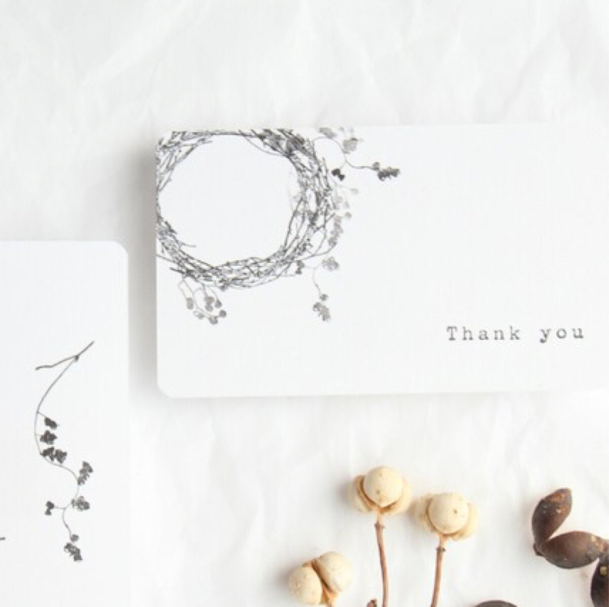 スタンプ - 木の枝のリース – PAPER SHOP JAPAN