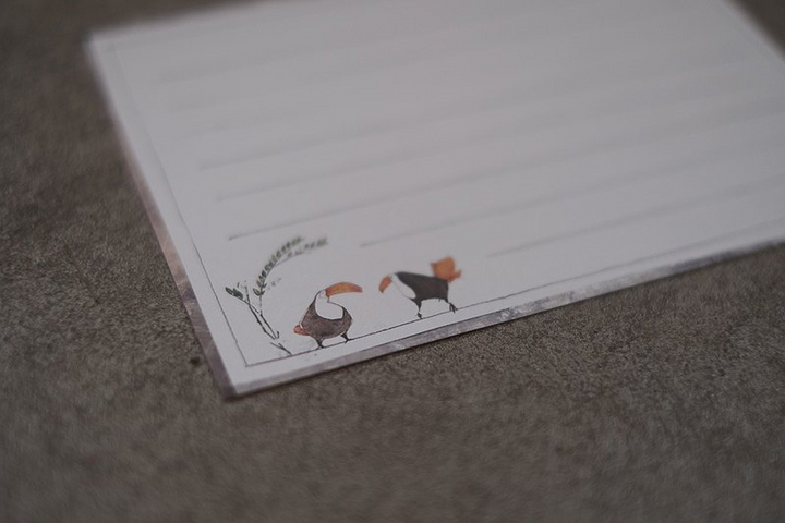 Letter Set -Panda/Bird/Toco Toucan