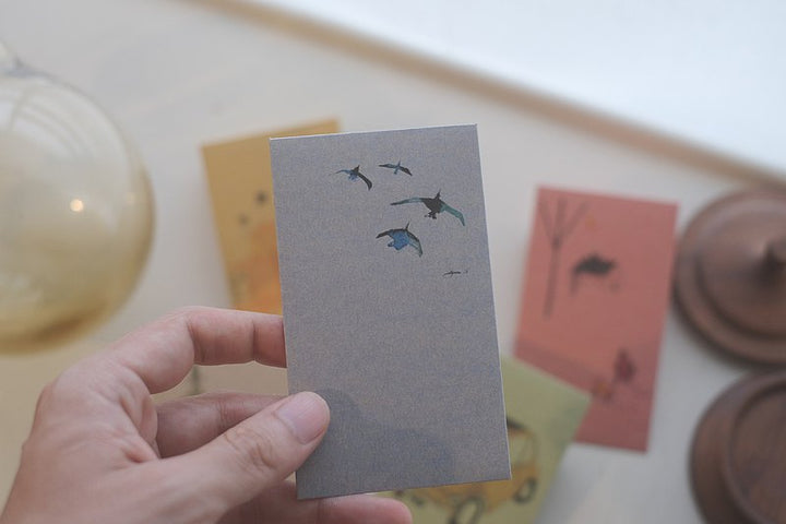 Mini Envelopes (PochiBukuro) -Scenery of that town