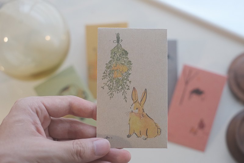 Mini Envelopes (PochiBukuro) -Scenery of that town