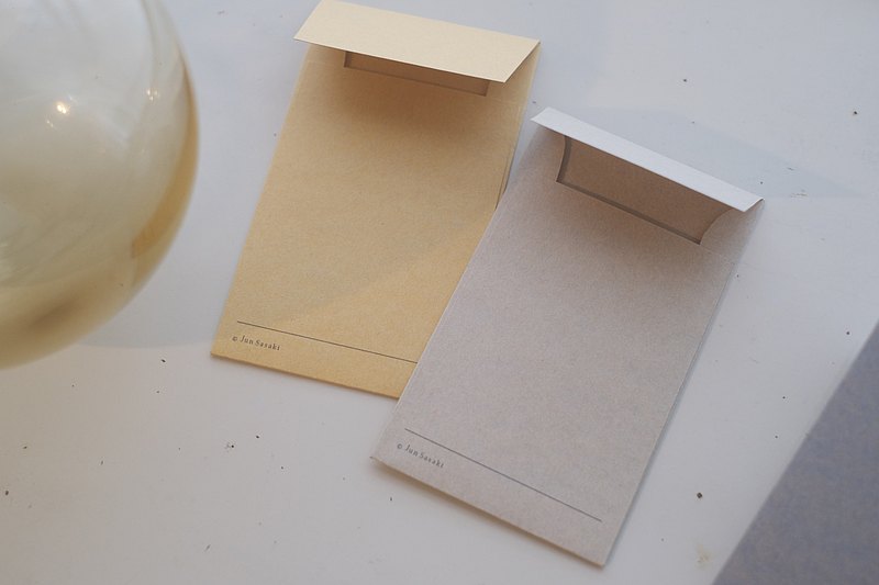 Mini Envelopes (PochiBukuro) -Scenery of that town