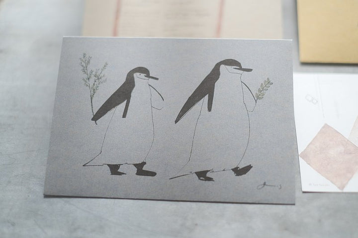 Letter Set -Penguin/Bird/Hedgehog