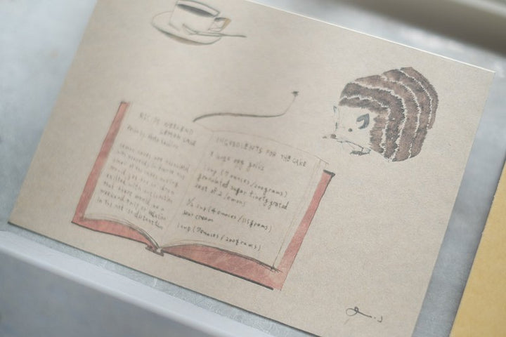 Letter Set -Penguin/Bird/Hedgehog