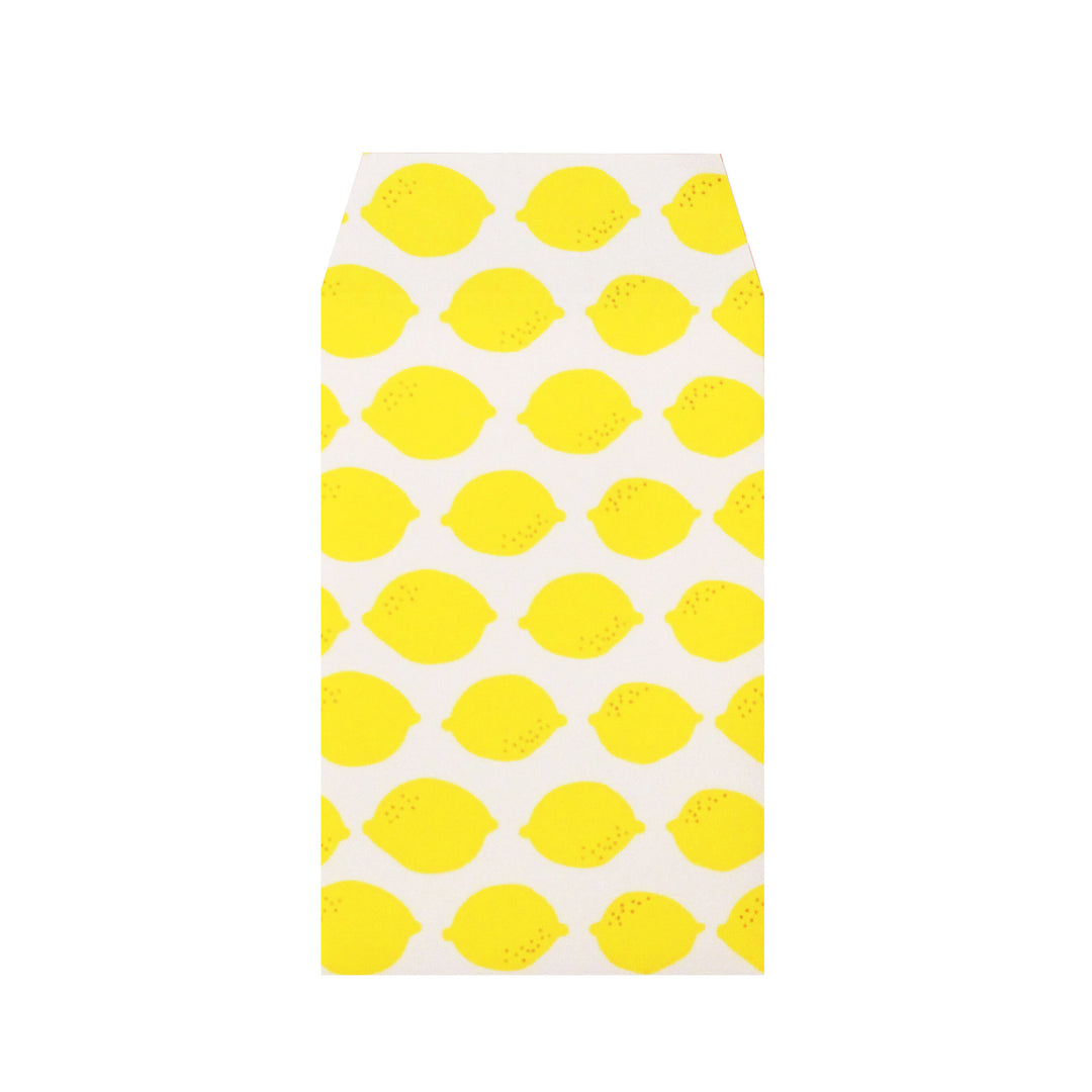 Mini Envelopes (PochiBukuro) -Lemon/Butterfly