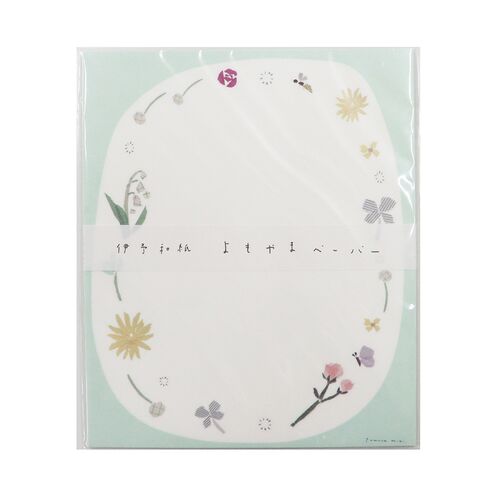 Design Paper -Miki Tamura/Wild flower