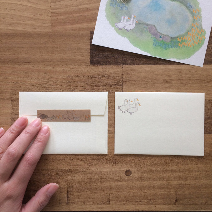 Mini Letter Set -Spring