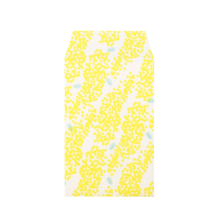 Mini Envelopes (PochiBukuro) -Mimosa/Hydrangea