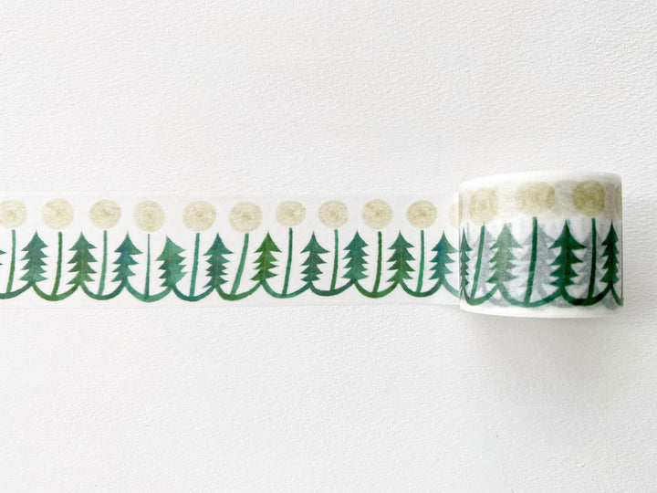 30mm Washi Tape -dance the springtime away to_pa12
