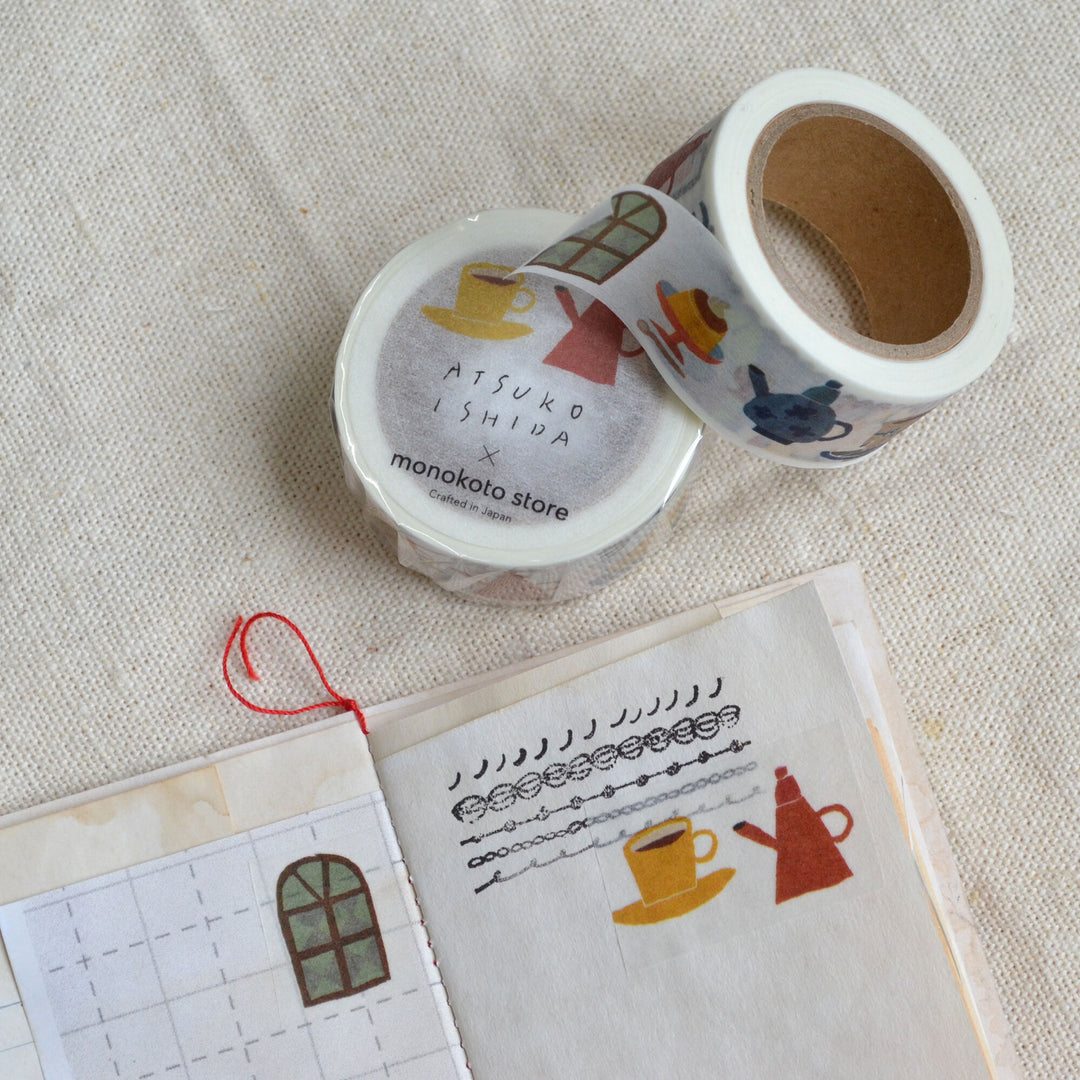 Washi Tape -Cafe