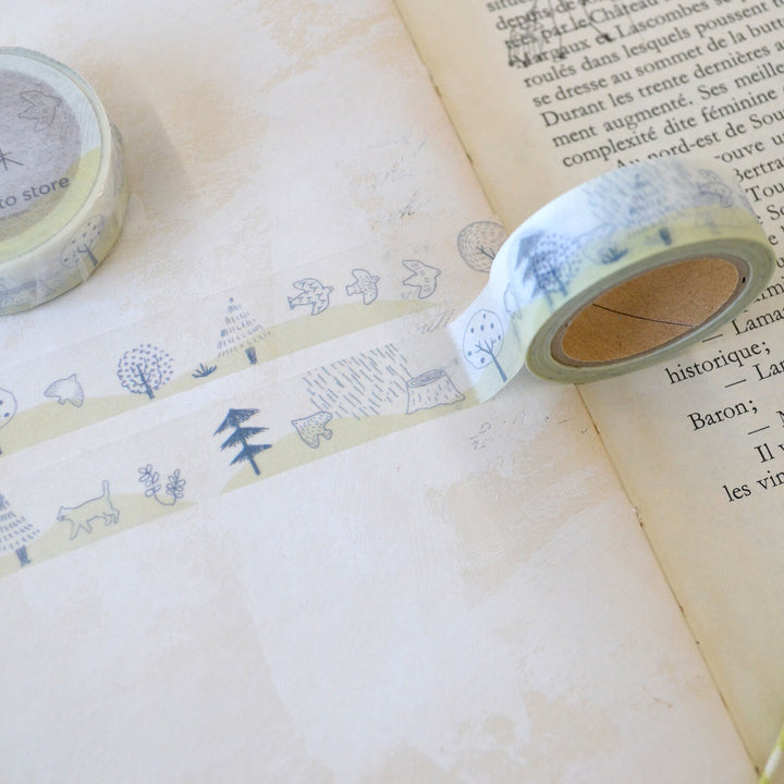 Washi Tape -Walking In The Woods