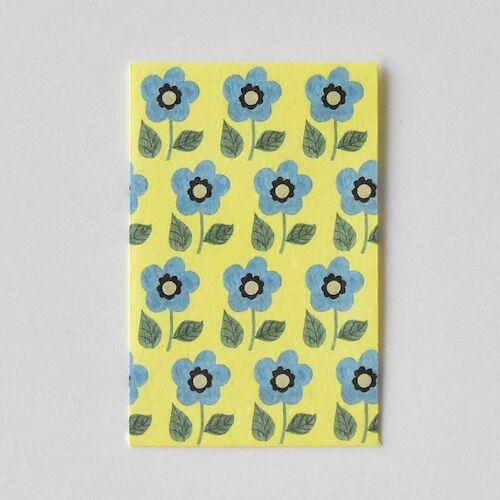 Mini Envelopes (PochiBukuro) -Miyuki Matsuo Flower 01